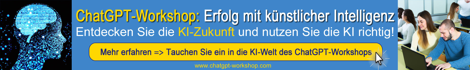 ChatGPT-Workshop - Maximaler Erfolg mit KI